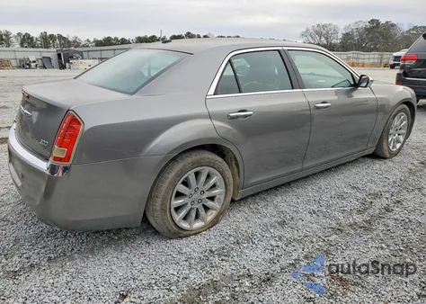 2012 Chrysler 300 Limited from USA, damaged, VIN 2C3CCACG3CH223429